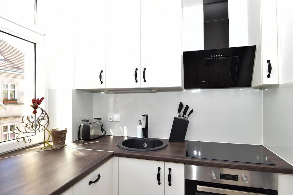 Komfortowe Przy Rynku Klimatyzacja Apartament