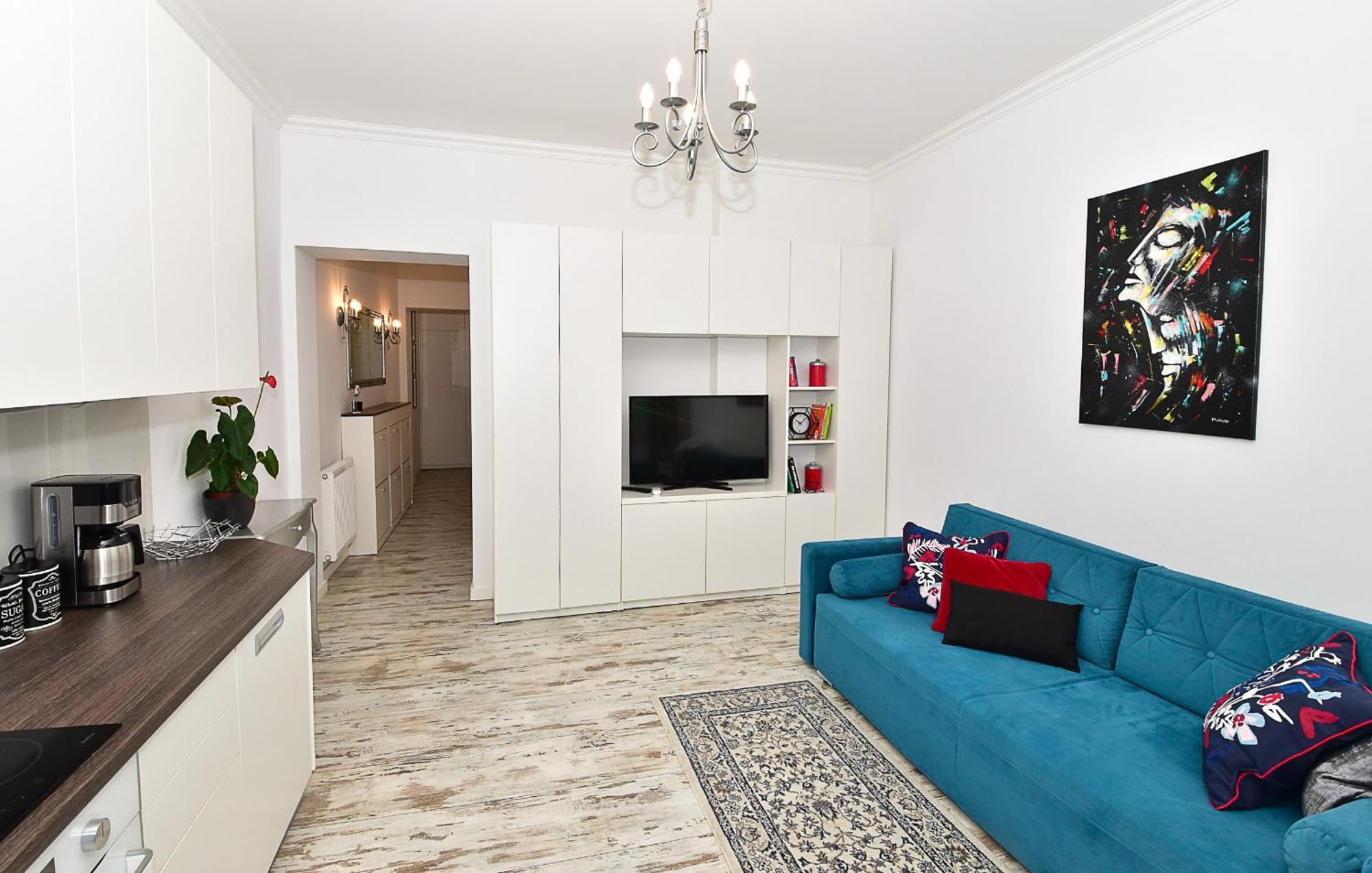 Komfortowe Przy Rynku Klimatyzacja Apartament Wrocław